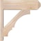 Ekena Millwork Balboa Smooth Craftsman Outlooker, Douglas Fir, 7 1/2"W x 24"D x 24"H OUT08X24X24BOA04SDF - alternate 3